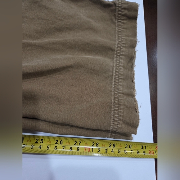 American Eagle Outfiters Men's Brown Cargo Pants Sz.32×34 - Picture 8 of 10